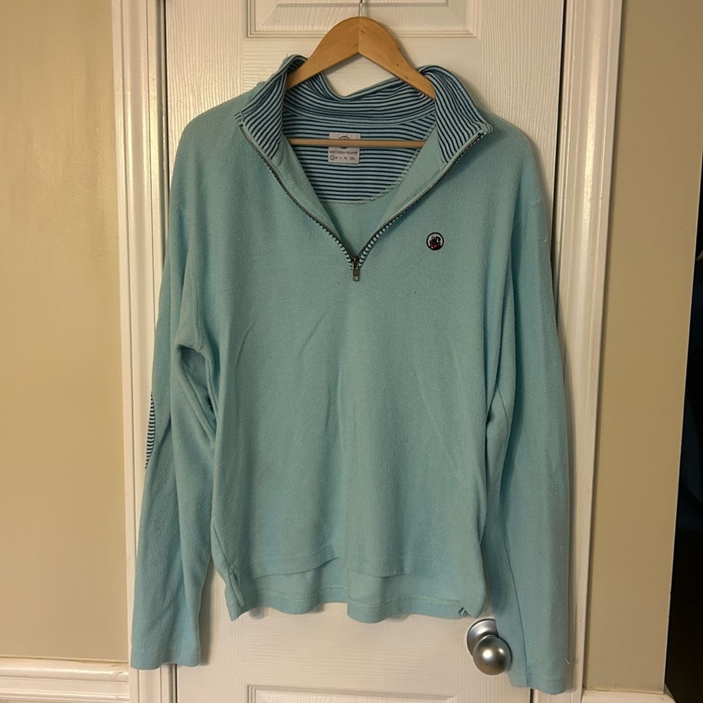 Southern Proper pullover - unisex size small Blue